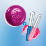 [SET] Pudding Pot + Mini Lip Brush